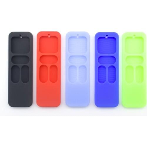 Remote Case for TV 4th / 5th /4K Generation, Light Weight Ultra-thin Shock Proof Silicone Remote Cover Protective Case