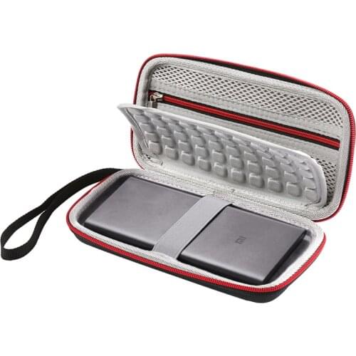 2019 Newest Hard Case for Xiaomi Mi Power Bank 3 10000mAh Dual USB-C Quick Charge Cover Portable Battery PowerBank Phone Bag