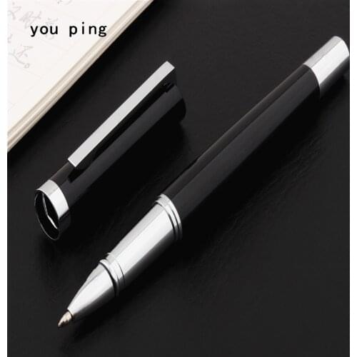 High quality 015 Black Business office Rollerball Pen New School student stationery Supplies