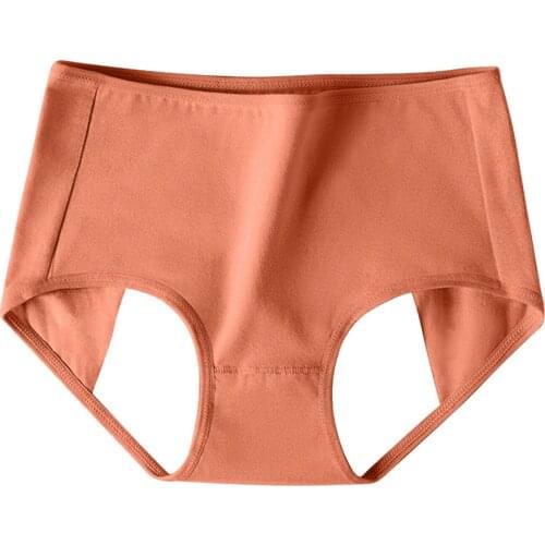 Women Cotton Panties Sexy Breathable Physiological Underpants Low waist Briefs Feminina Panties Underwear ropa interior mujer