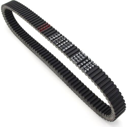 0627-067 Drive belt for Arctic 153 M1000 EFI 2000 LT LE Sno Pro Lynx 162 162 Cat HCR M6
