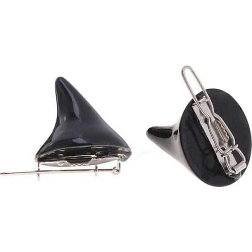 1 Pair Small Demon OX Gothic Party Girls Cosplay Costume Pin Hairpins Costume Horn Halloween Hair Accessories Clip Set