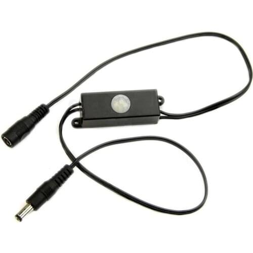 1PCS DC5-24V MINI Aotomatic PIR Infrared Motion Sensor Detector Switch for LED Strip