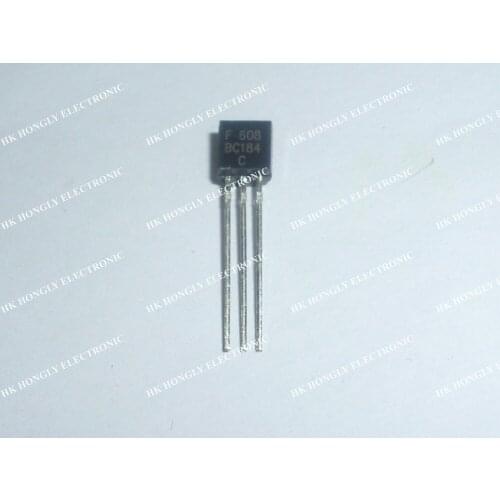 100PCS BC184C TO-92