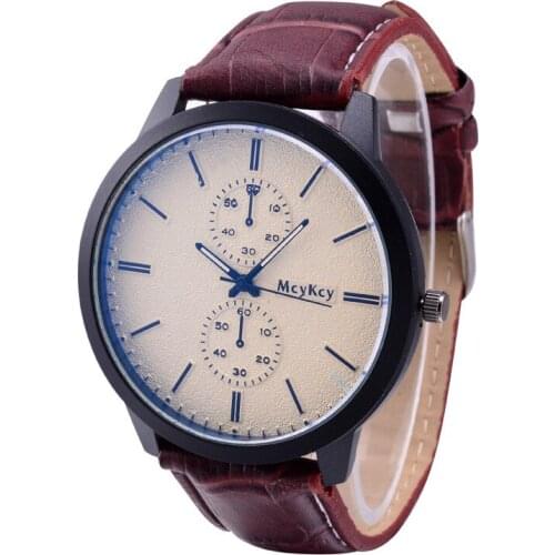 2018 Business Mens Watches Top Brand Luxury Quartz Wristwatches for Men Fashion Casual Clock relogio masculino a gift for men