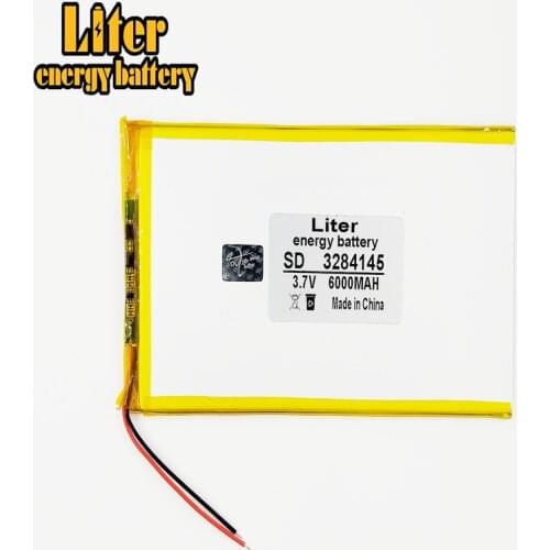 3.7v 6000mAH (polymer lithium ion battery) Li-ion battery for tablet pc 9.7 inch 10.1 inch speaker [3284145] 3085145