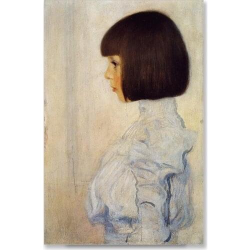 5D Diy Diamond Painting Cross Stitch Kit Modern Wall Art Embroidery " Helene Klimt " 3D Painting Square/Round Drill Gift