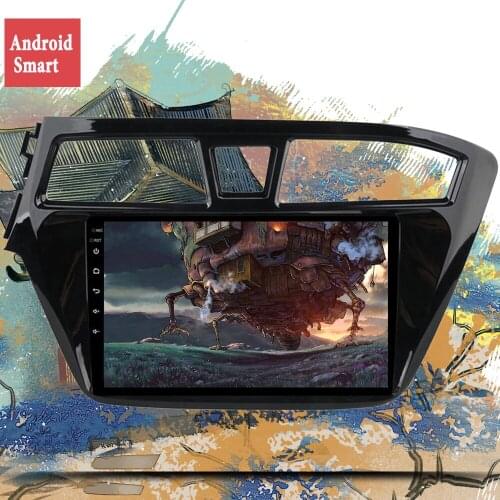 2 Din Android 10 Car Radio For Hyundai I20 2014 - 2020 Central Multimedia Player GPS Navigation 2Din DSP Stereo Autoradio