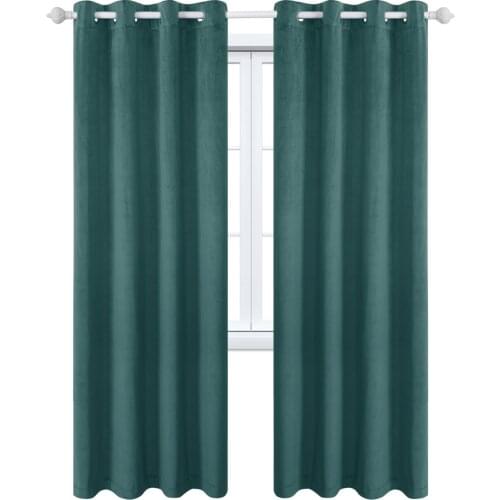CHAISANG Blackout Curtains On The Windows