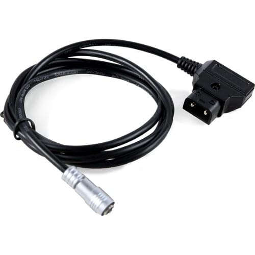 Portkeys Mount D-TAP to Aviation Power Cable for camera monitor