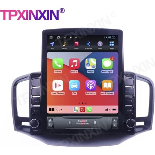 For MG 350 Android 6+128G Wireless Carplay Touch screen Stereo Receiver 6+128G Car Radio player Radio IPS Screen