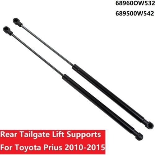 For TOYOTA Prius 2010-2015 Tailgate Rear Trunk Gas SpringLift Supports Shock Struts
