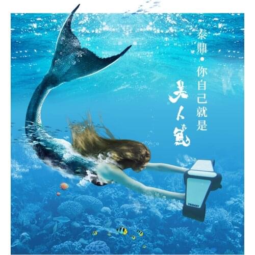 Electric Underwater Scooter Swimming Adjustable Speed Propeller Diving Pool Scooter Water Motocycle Sports Equipment 2020 Hot