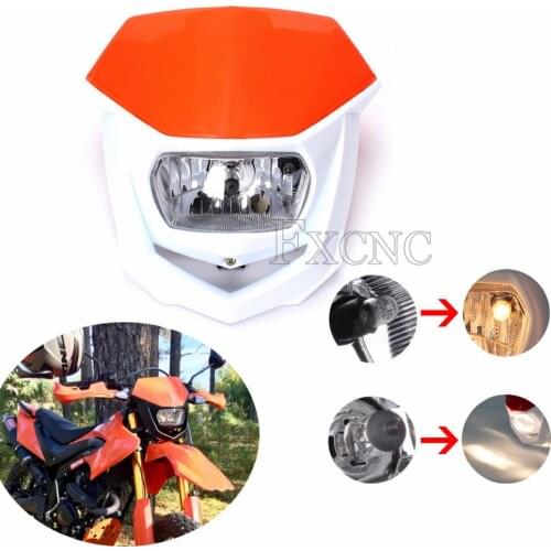 FX FXCNC RACING Headlights For Motorcycles