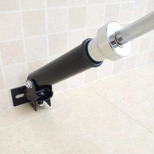 Gym Equipment T-Bar Row Plate 360 Degree Rotation Post Insert Landmines Barbell Attachment Heavy Duty Steel for Home Workouts
