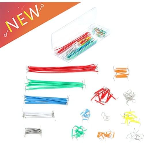Hot Sell 140pcs Bread board dedicated Cable lines breadboard jumper wire