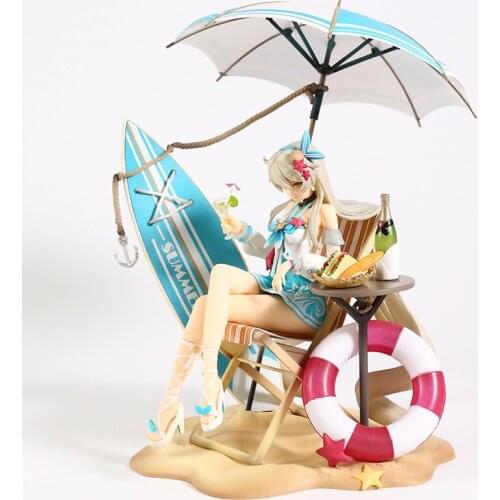 Honkai Impact 3rd Kiana Kaslana Parasol Kaiserin Ver. 1/8 Scale Figure Decoration Model Collectible Toy