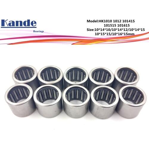 HK1010 HK1012 HK101415 HK101515 HK101615 Needle Bearings Needle Roller Bearing 10X14X10 10X14X12 10X14X15 10x15x15 10x16x15