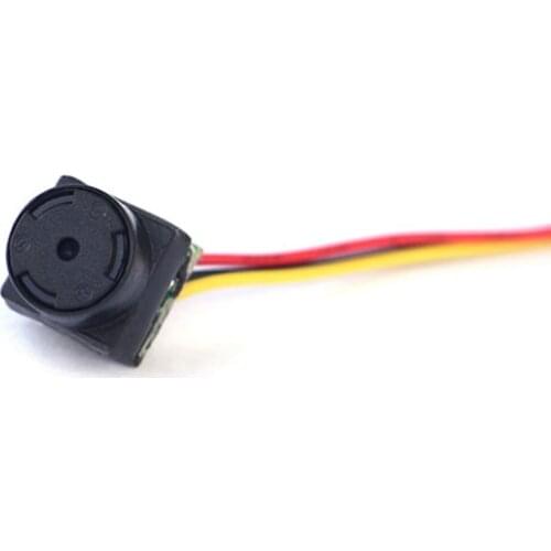 CCTV Mini Security Video Camera Suveillance Small Size Black White HD 600TVL IR Night Vision 0.001 Lux 60 Degree Angle Lens