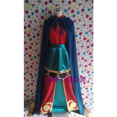 2016 LOL Swain Cosplay Costume