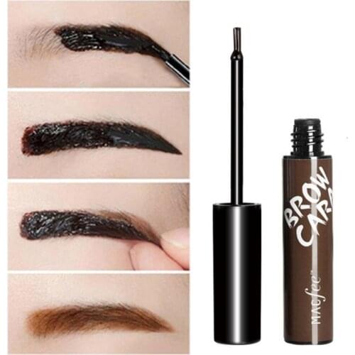 3 Colors Eyebrow Cream Tattoo Tint Pigment Anti-staining Peel Off Eye Brow Gel Non-marking Eyebrow Enhancer Dye Cream TSLM2