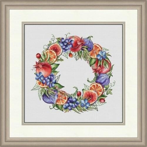 MM201085Home Fun Cross Stitch Kit Package Greeting Needlework Counted Cross-Stitching Kits New Style Joy Sunday Kits Embroidery