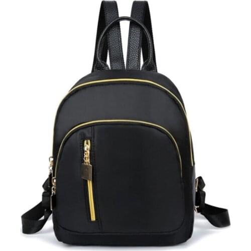 New Designer Fashion Women Backpack Mini Soft Touch Multi-Function Small Backpack Female Ladies Shoulder Bag Girl Purse