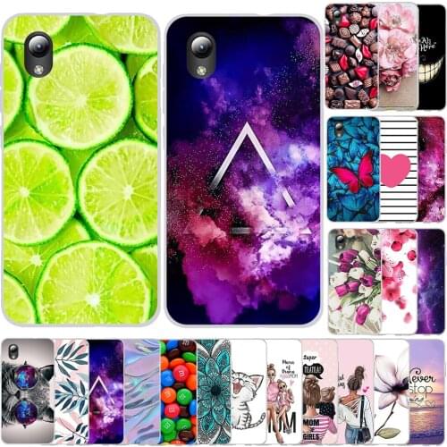 Soft TPU Case For ZTE Blade a3 2019 Case Silicone Printing Cartoon Back Cover For ZTE Blade L8 Phone Case Funda Coque Capa Shell