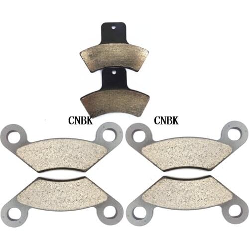 Disc Brake Pads Set for QUADZILLA QZ 300/320 E 4x4 (Quad) Front Left Right + Rear Quad