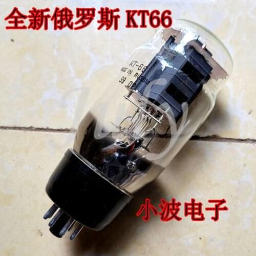 The new high-quality Russian KT66 vacuum tube can replace 5881 6550 6n3c 6p3p 6L6 and other tubes with good sound