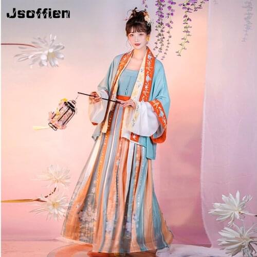 New Woman Traditional Hanfu Costume Lady Vintage Han Dynasty Princess Chinese Oriental Take Photo Tang Suit Cosply Clothing