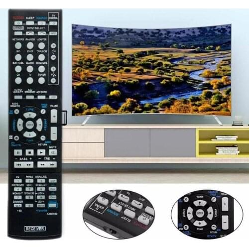 New Plastic Replacement AXD7692 Remote Control For Pioneer Amplifier Stereo Receiver AV Audio/Video