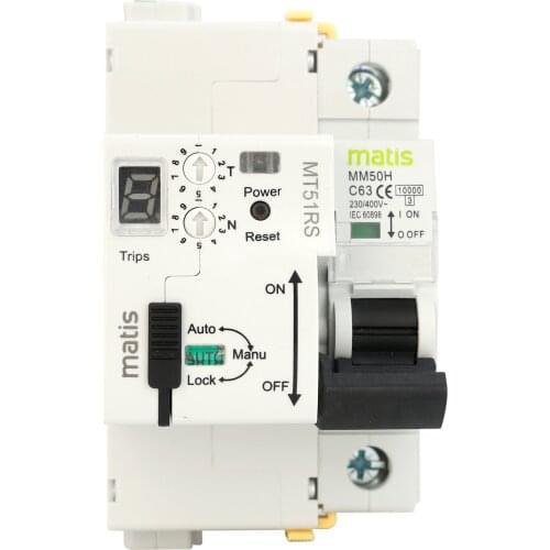 Matismart MT51RS Auto recloser RS485 Control switch on off
