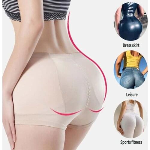 Hourglass Hip Booty Pads Butt Lifters for Women Underwear Shapewear Panties Padded Hip Enhancer Shaper Panty TT@88