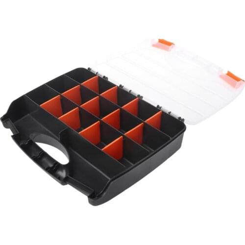 Plastic Hand Tools Storage Case Spanner Screwdriver Parts Hardware Organizer Box