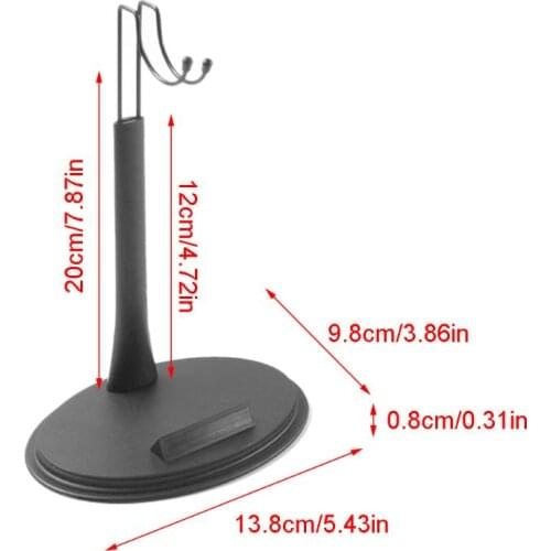 U Type1/6 Scale Action Figure Base Display Stand 5 pack