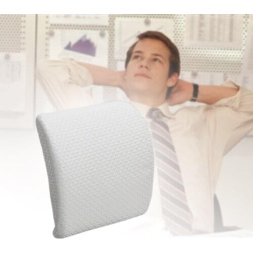 Supply of new space slow rebound lumbar pillow lumbar cushion memory foam lumbar pillow lumbar cushion office seat