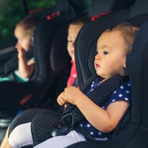 Car Seat Protector Nonslip Auto Seat Protector For Child Car Seat Child Car Seat Cushion Seat Cushion With Storage Bag