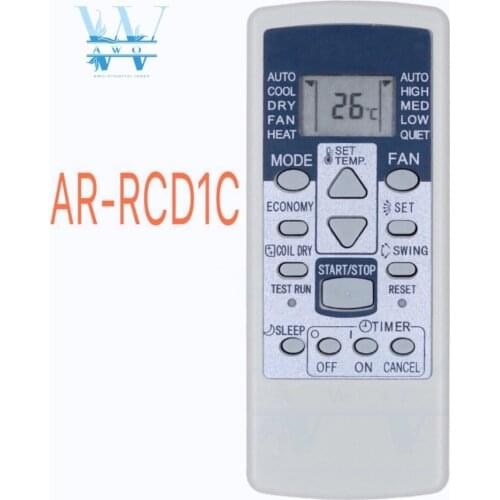 Air Conditioner conditioning remote control suitable for fujitsu AR-RCD1C AR-RCD1E AR-RCG2J AR-RCE1C AR-RCC2J AR-RCE1E