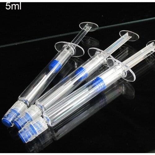 10pcs Beauty Salon Popular Product Empty Cosmetic Syringe 1/3/5/10ml Empty Tube for Eye cream,Serum Hyaluronic acid Empty Bottle