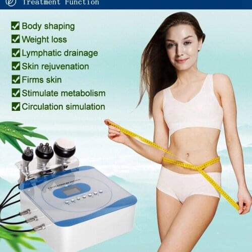 RF 40K grease blasting instrument Desktop negative pressure beauty home massager