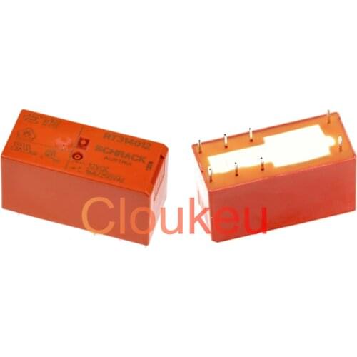 Relay RT314005 RT314012 RT314024 RT314730 5V 12V 24V 230V 16A 8pin