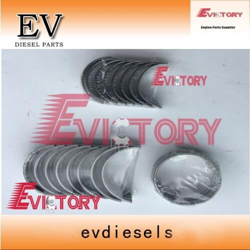 Engine repair For Kubota V2003 V2003T V2003DI V2003M crankshaft bearing+con rod bearing + trust bearing
