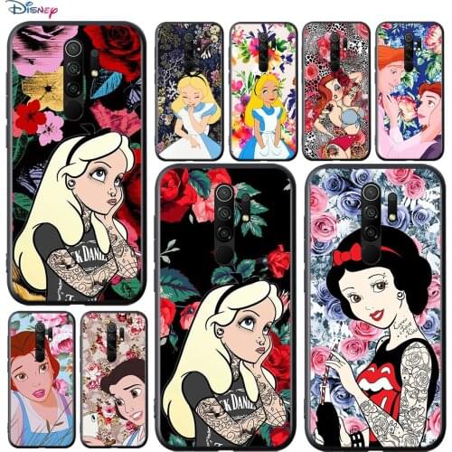 Disney Cartoon Animation Alice Princess For Xiaomi Redmi 9A 9C 9 Prime GO 8A 7A 6A 5A 4X S2 Pro Plus TPU Silicone Phone Case