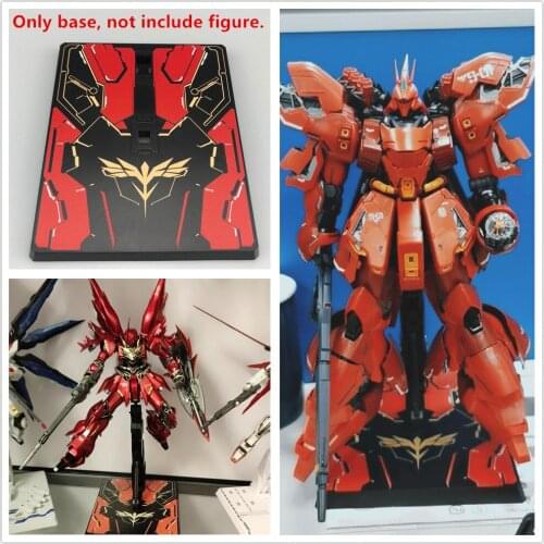 THEWIND MB style Universal Base for MG 1/100 Sazabi Sinanju model DF009