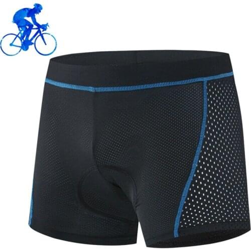 Cycling Underwear Men Mtb Downhill Shorts Upgrade 5D Gel Sponge Pad Shockproof Breathable Road Mountain Bike Underpant Clothing