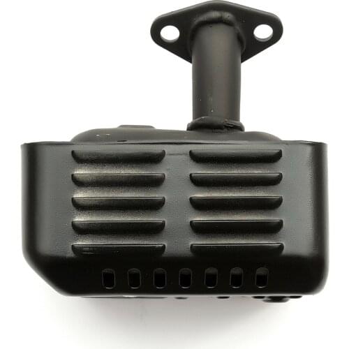 Exhaust + Gasket Fits For Honda GX110 GX120 GX140 GX160 GX200 GX Engine Brand New And High Quality 2021 Garden Tools