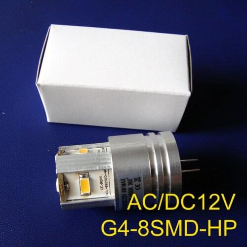 High quality AC/DC12V G4 led bulb,12VAC LED G4 bulb led G4 Downlights,Led G4 crystal light GU4 led 12v free shipping 10pcs/lot