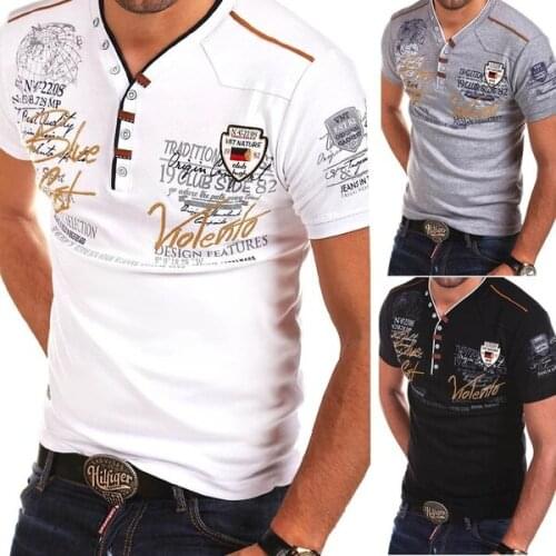 ZOGAA Mens Summer Polos