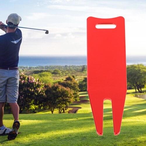 1 Pcs Golf Divot Repair Tool Golf Pitchfork Golf Training Aids for Outdoor Portable